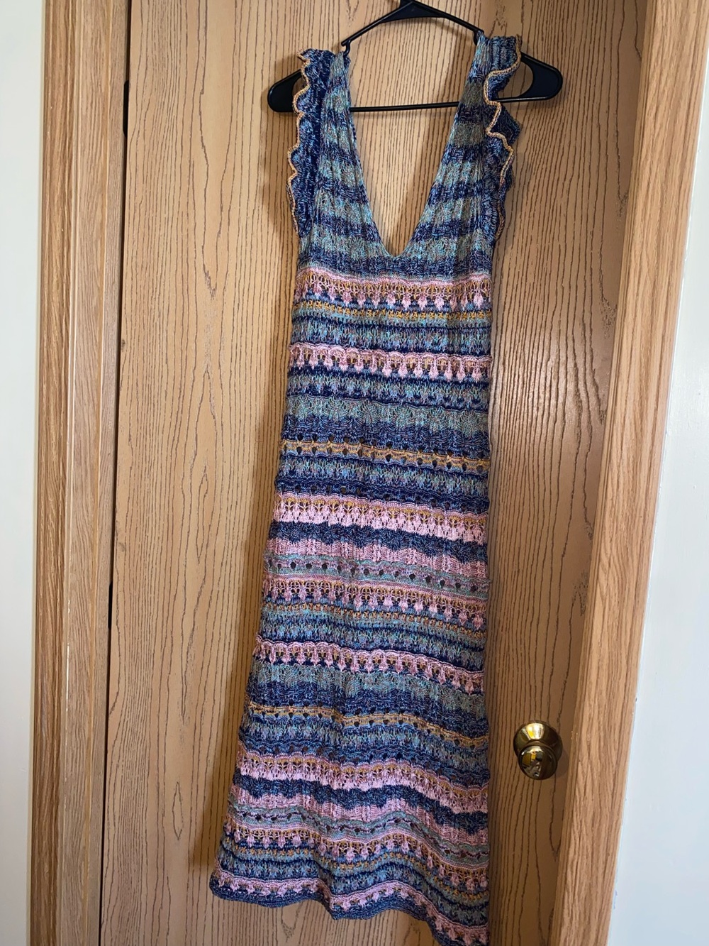 Crochet dress